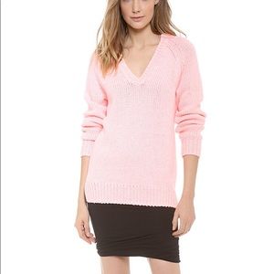 T by Alexander Wang chunky knit sweater